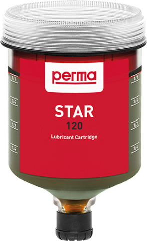 perma STAR LC 120  mit perma High temp. / Extreme pressure grease SF05