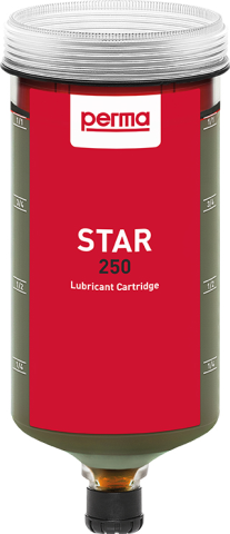 perma STAR LC 250  mit perma High temp. / Extreme pressure grease SF05