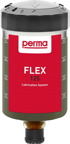 perma FLEX 125  mit perma Liquid grease SF06
