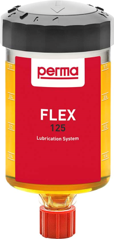 perma FLEX 125  mit perma High performance oil SO14