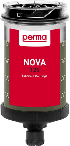 perma NOVA LC 125  mit perma Multipurpose bio grease SF09