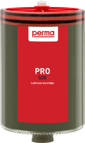perma PRO LC 500  mit perma High speed grease SF08