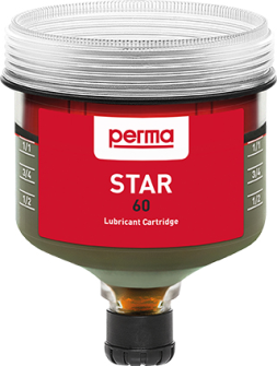 perma STAR LC 60  mit perma Multipurpose grease SF01