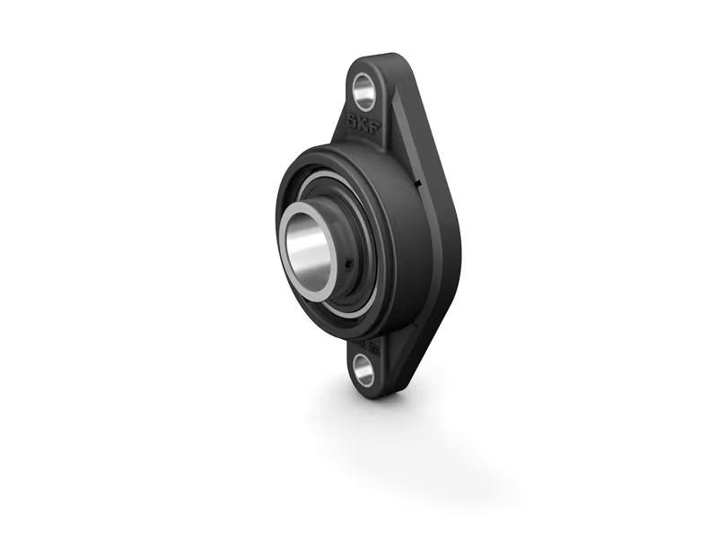 SKF-Palier complet à billes à applique ovale avec blocage par vis, palier composite, ISO
