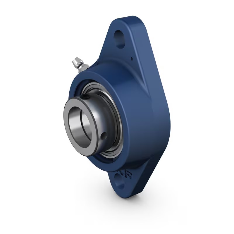 SKF-Palier complet à billes à applique ovale avec blocage excentrique, palier en fonte, ISO