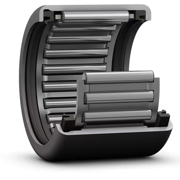 SKF-Douille à aiguilles sans fond avec étanchéités intégrées