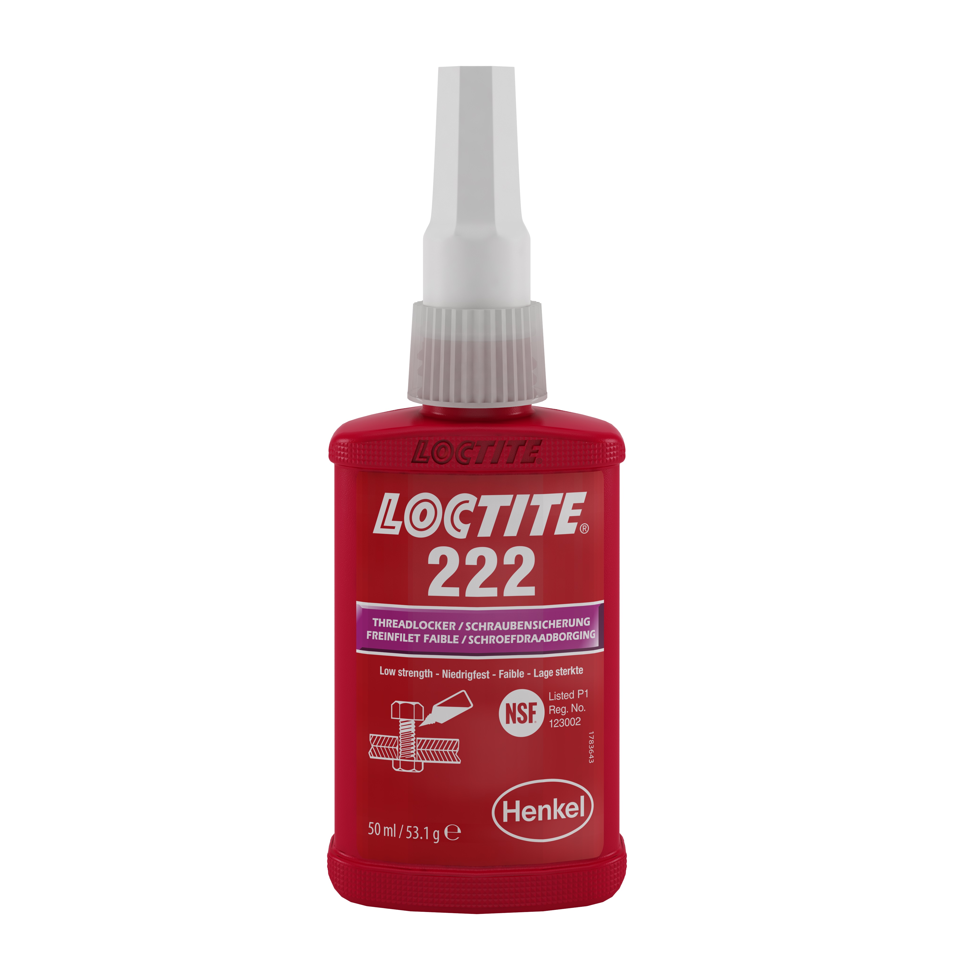 LOCTITE 50ML Schraubensicherung