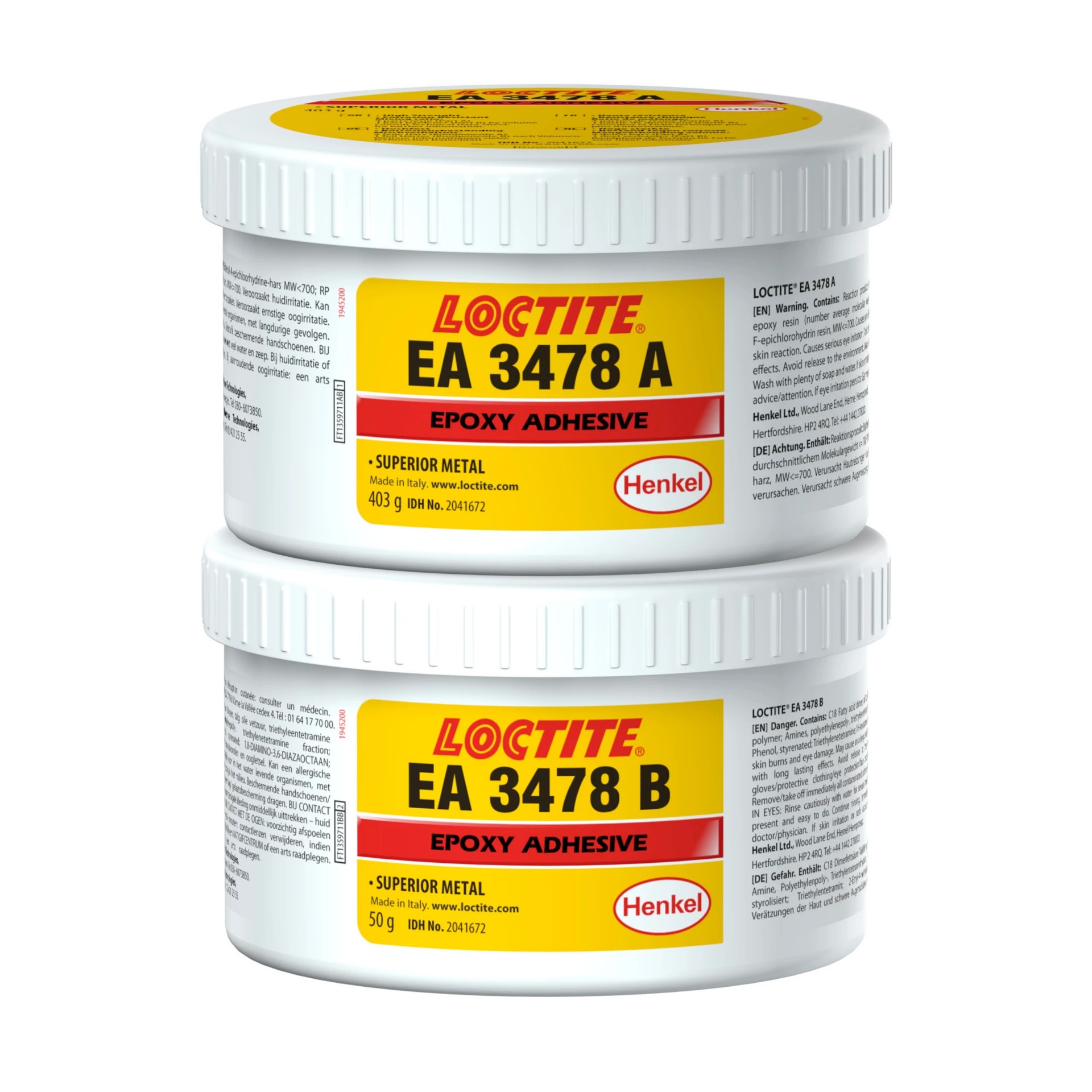 LOCTITE Superior Metal 453gr