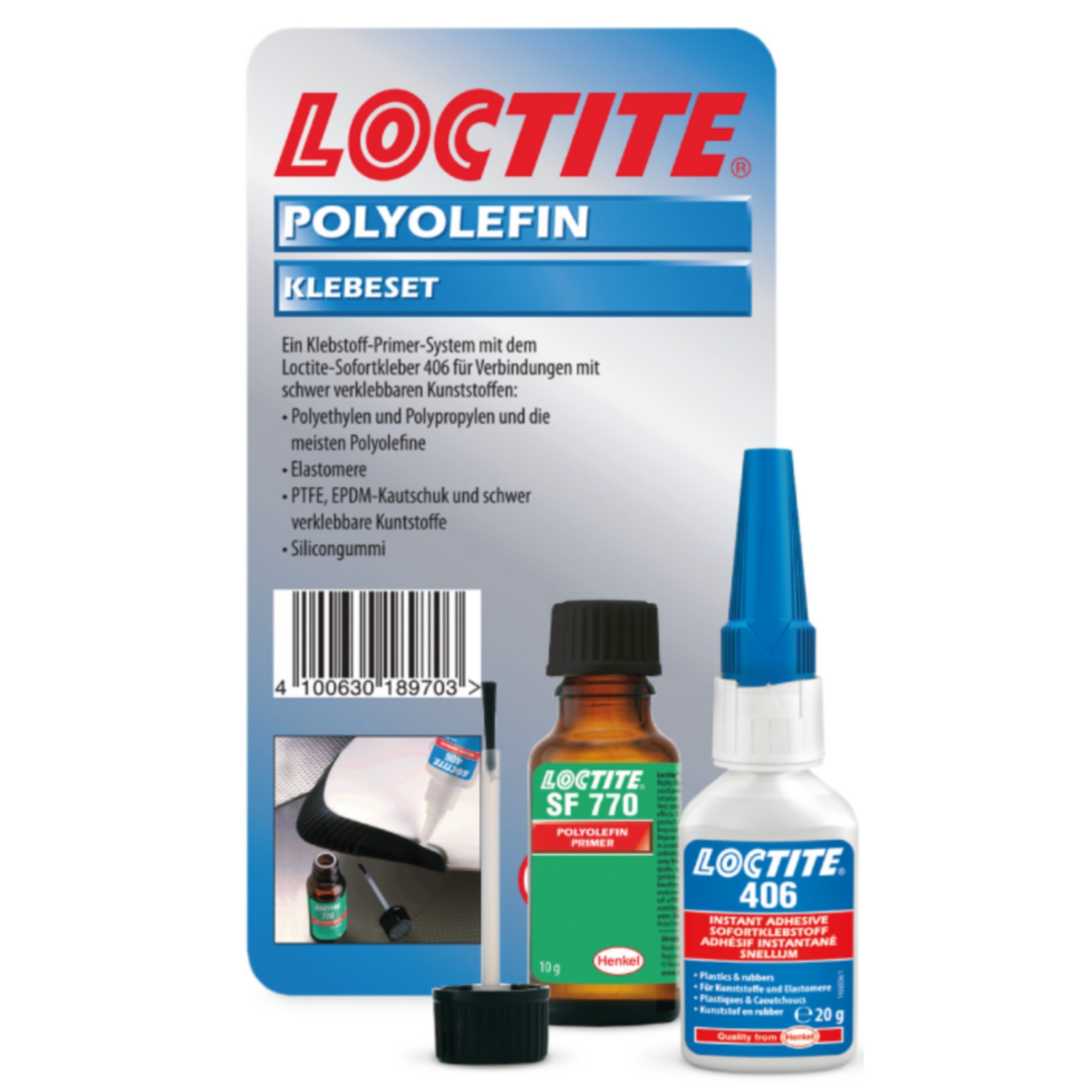 LOCTITE POLYOLEFIN KLEBSTOFF