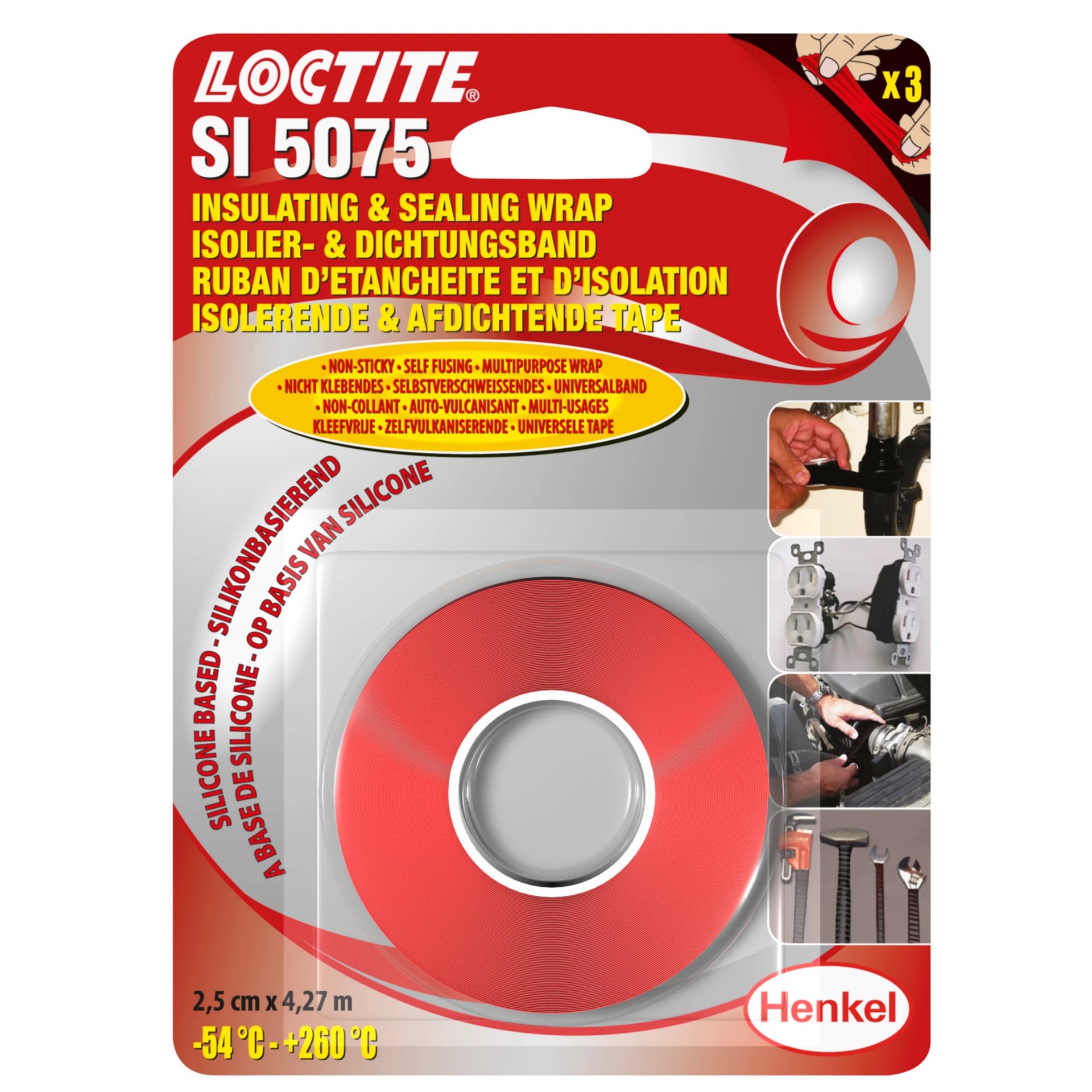 Loctite Silikonband 