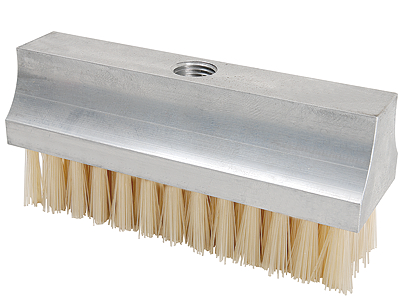 Schmierbürste bis +180 °C 100 x 30 mm G1/4i Anschlussgewinde oben