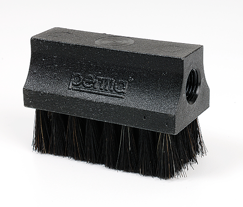 Schmierbürste bis +80 °C 60 x 30 mm G1/4i Anschlussgewinde seitlich