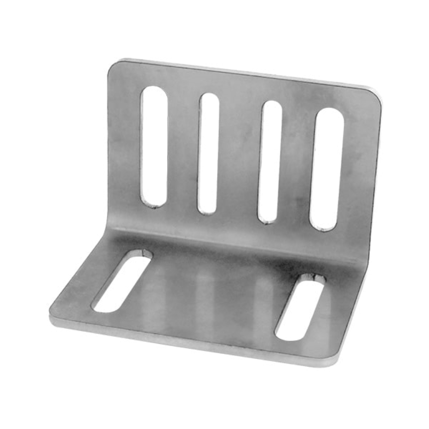 Montagewinkel 50 x 50 x 70 x 2,5 mm Lochabstand 45 mm