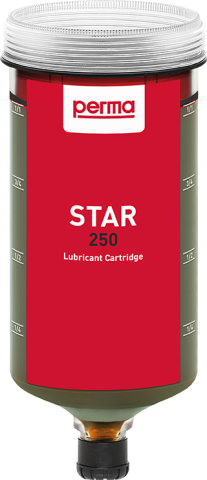 perma STAR LC 250  mit perma High performance grease SF04