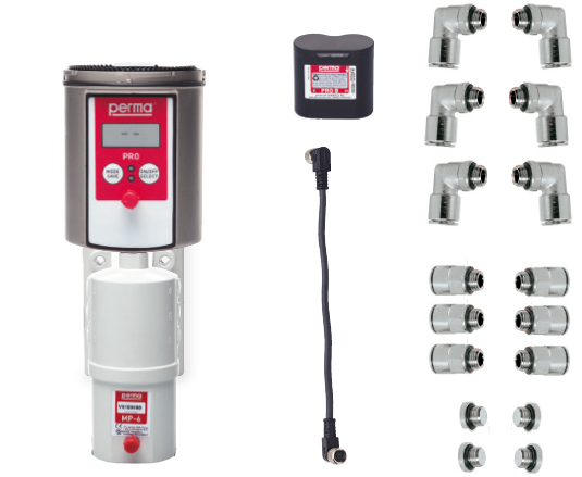 perma PRO MP-6 Grundsystem (mit Batterie PRO B)