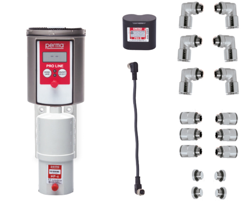 perma PRO LINE Grundsystem (mit Batterie PRO B)