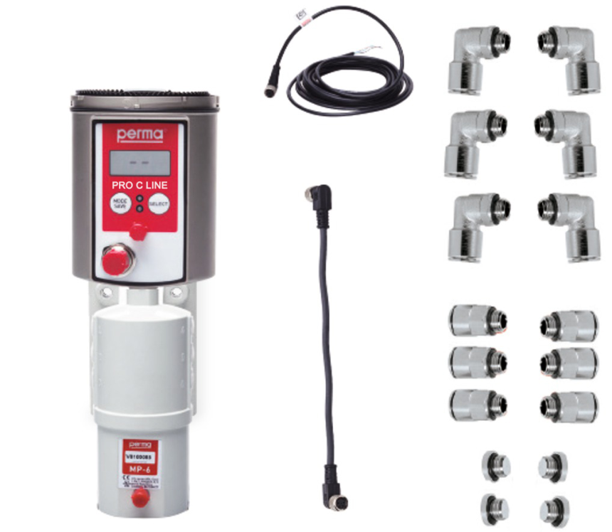 perma PRO C LINE Grundsystem (mit Anschlusskabel PRO C M12 10 m)