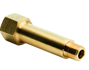 Rallonge 50 mm R1/8e x G1/4i  (laiton)