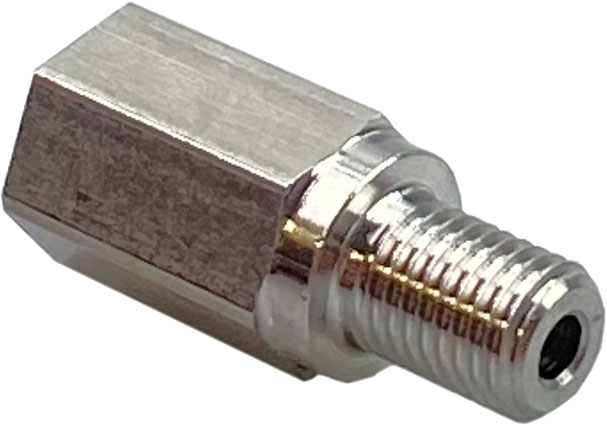 Verlängerung 14 mm M6x0,75a x M6i (Edelstahl)