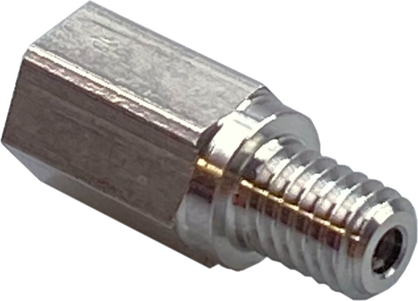 Verl&amp;#228;ngerung 14 mm M6a x M6i  (Edelstahl)