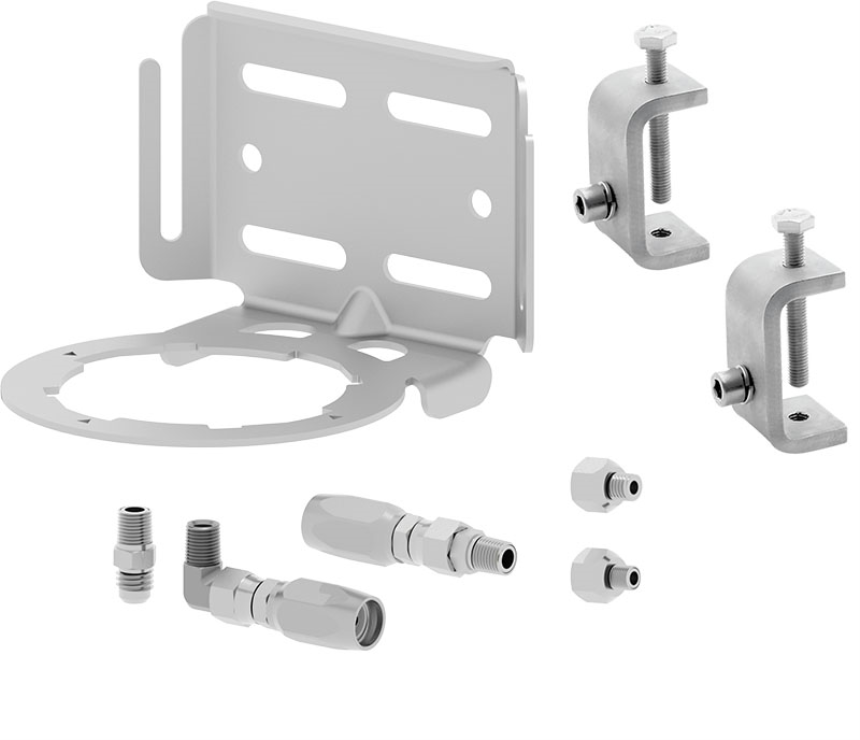 ACCESSORY KIT ULTRA Standard Duty 1-point 65 mm beam clamp mount without hose