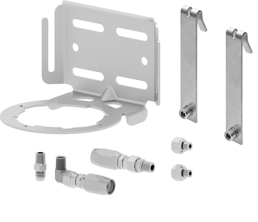 ACCESSORY KIT ULTRA Standard Duty 1-point  cage hanger mount without hose