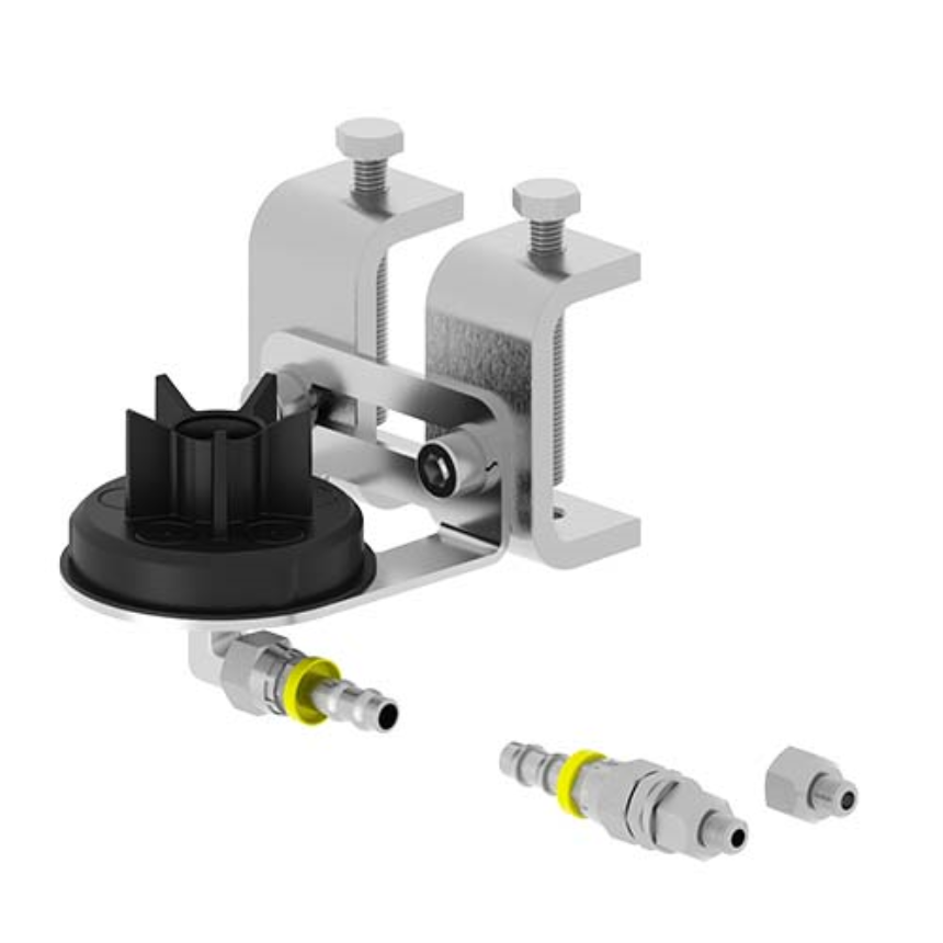 ACCESSORY KIT STAR Standard Duty 1-point  65 mm beam clamp mount  without hose