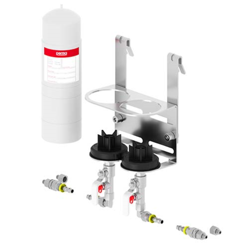 ACCESSORY KIT STAR Heavy Duty 2-point cage hanger mount without hose