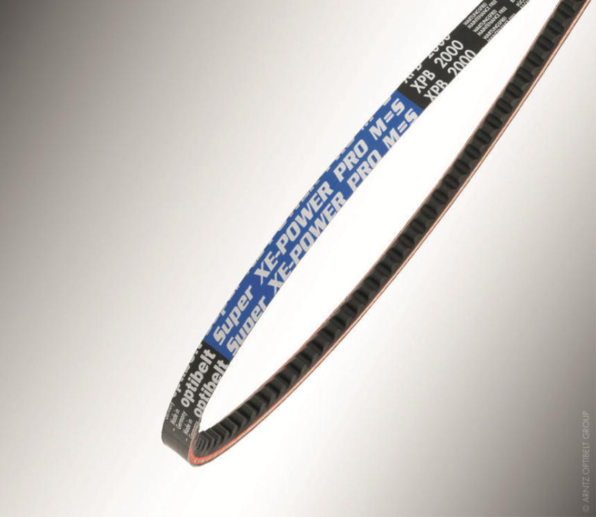 Courroies trap&amp;#233;zo&amp;#239;dales OPTIBELT 