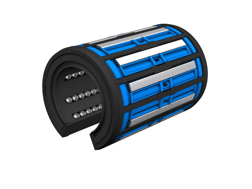 Ewellix-Linearlager offene Ausf&amp;#252;hrung hoch belastbar