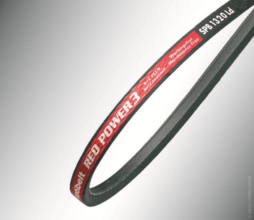 Courroies trap&amp;#233;zo&amp;#239;dales OPTIBELT 