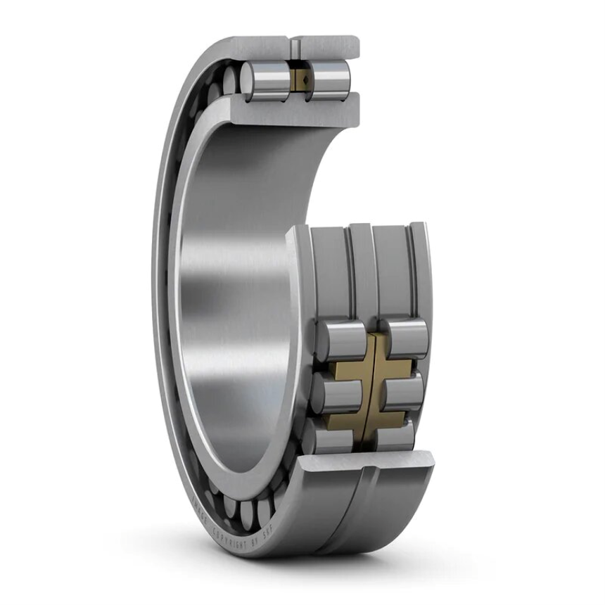SKF-Super-precision double row cylindrical roller bearing with tapered bore and lubrication feature