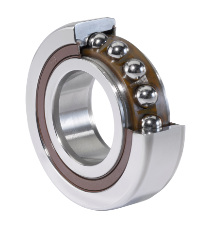 SKF-Roulement à billes à contact oblique à une rangée