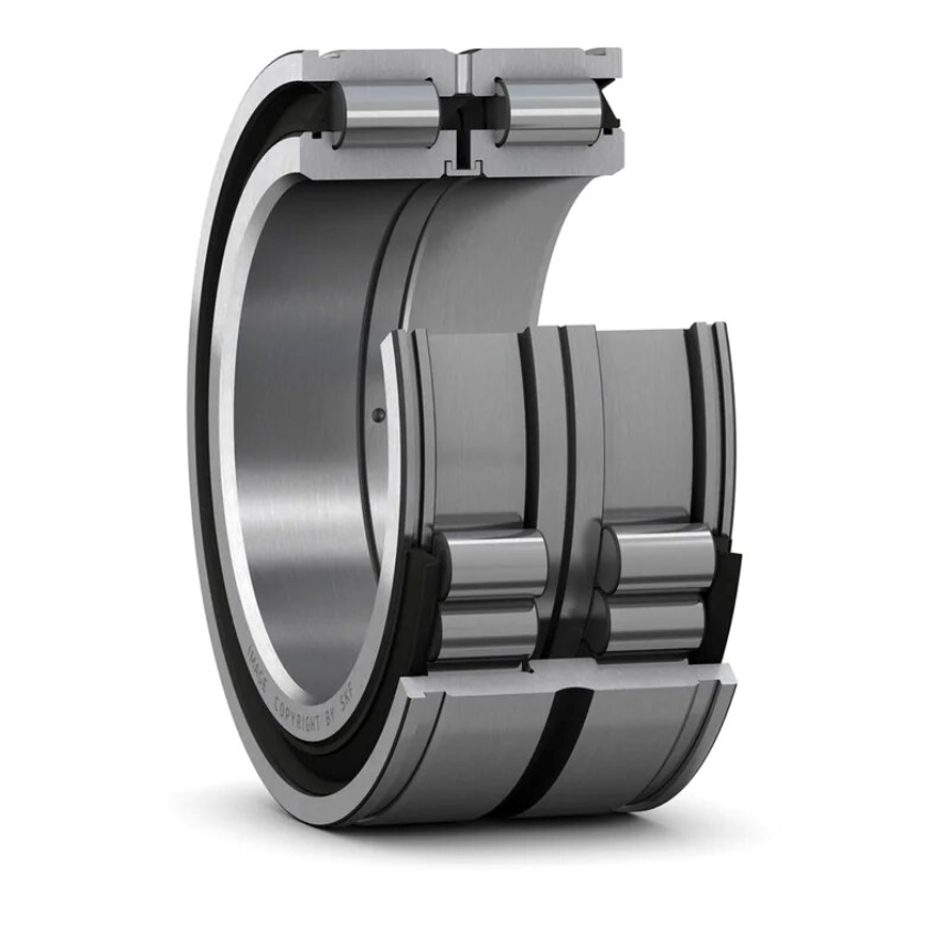 SKF-Zweireihiges vollrolliges Zylinderrollenlager, Ausführung NNF, mit integrierter Abdichtung