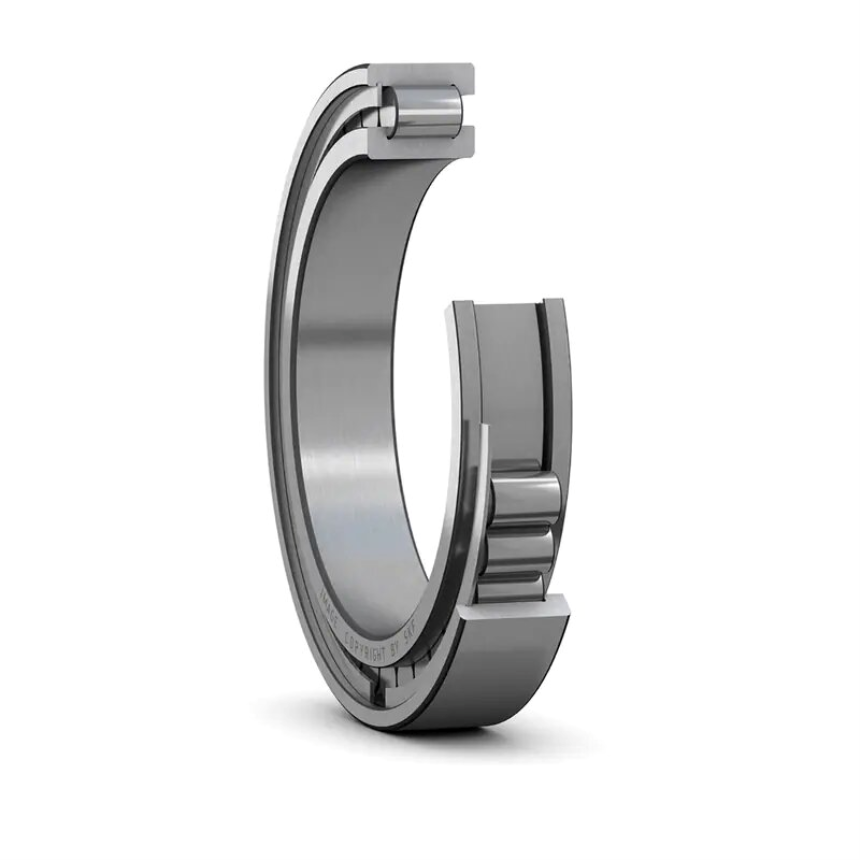 Single row full complement cylindrical roller bearing