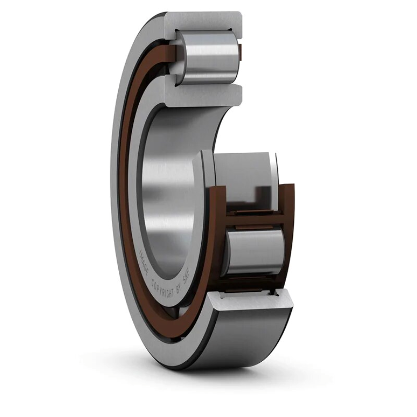 SKF-Roulement à rouleaux cylindriques à une rangée, type N