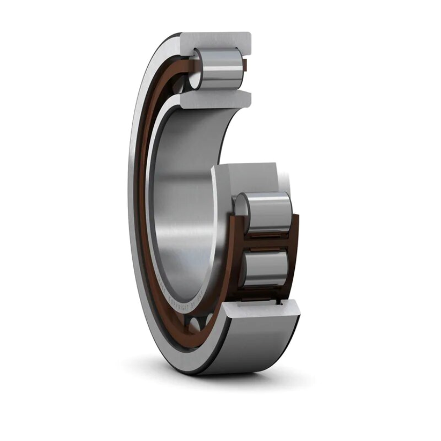 SKF-Single row cylindrical roller bearing, NU design