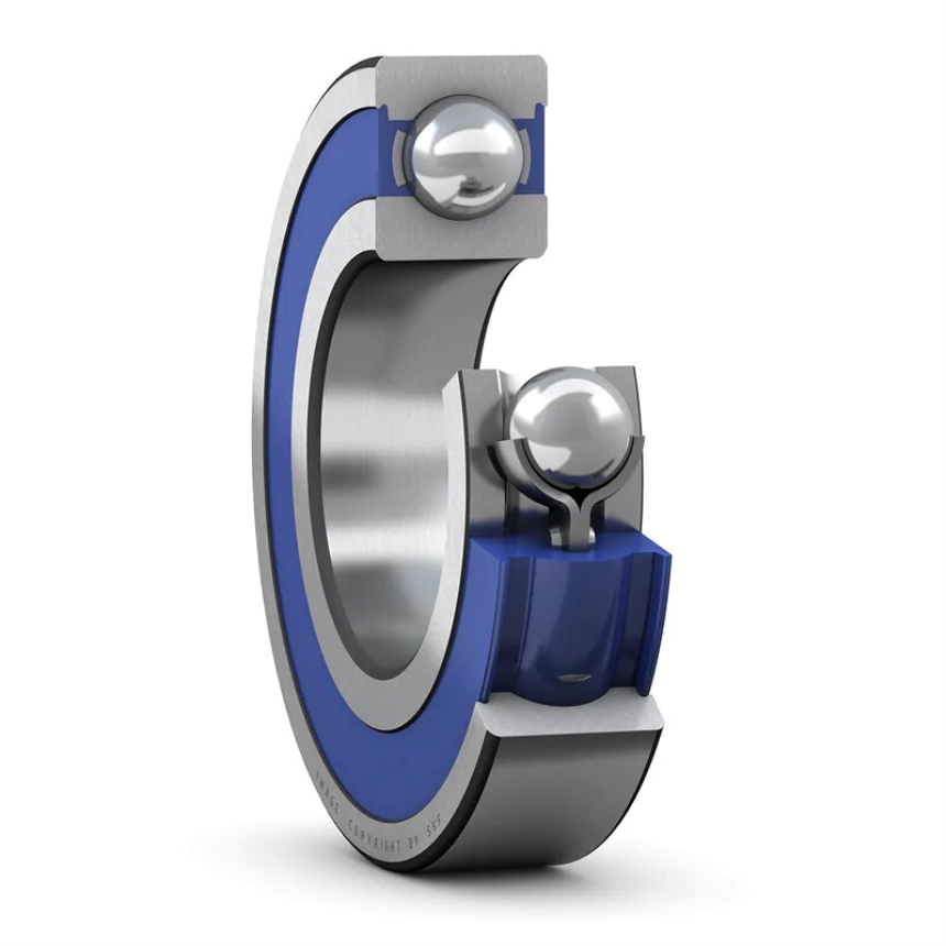 SKF-Deep groove ball bearing-Solid-Oil
