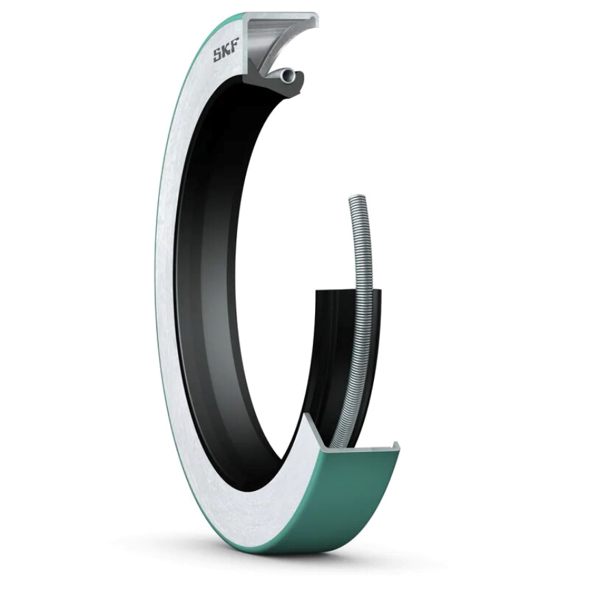 Radial-Wellendichtring mit einseitigem Metallgeh&amp;#228;use Dichtlippe