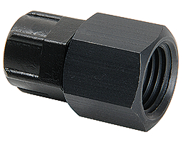 Schlauchanschluss G1/4i für Schlauch aØ 8 mm  (Alu / Kunststoff)