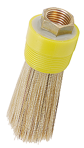 Schmierpinsel Ø20 mm G1/4i