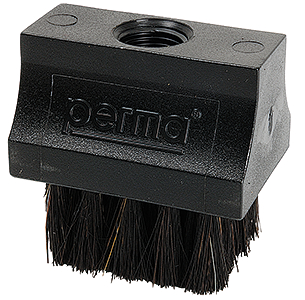 Schmierbürste bis +80 °C 40 x 30 mm G1/4i  Anschlussgewinde oben