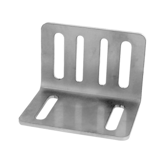 Équerre de montage 50 x 50 x 70 x 2,5 mm  distance entre les trous 45 mm