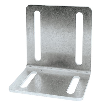 Équerre de montage 50 x 70 x 70 x 2,5 mm  distance entre les trous 45 mm