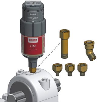 INSTALLATION KIT STAR  Direct Mounting 