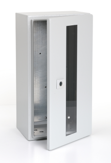 Schutzkasten PRO single  (Stahl)  inkl. Zubehör