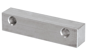 Distanzstück für Schmierbürste für Großketten, Breite: 13 mm  (Alu)