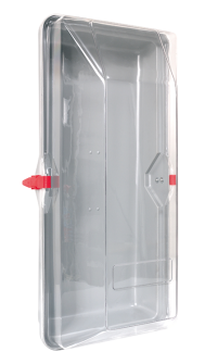 Schutzkasten PRO single  (Kunststoff)  inkl. Zubehör