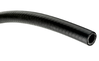 Heavy Duty Schlauch bis +100 °C aØ 16 mm x iØ 9,5 mm  (mit NBR-Innenschicht und Textileinlage)