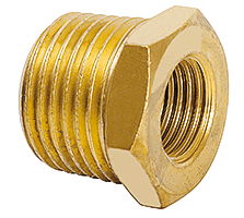 Reduzierstück R1/2a x G1/4i  (Messing)